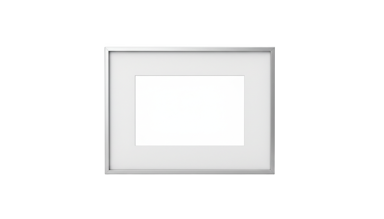 modern photo frame png PNG transparent background