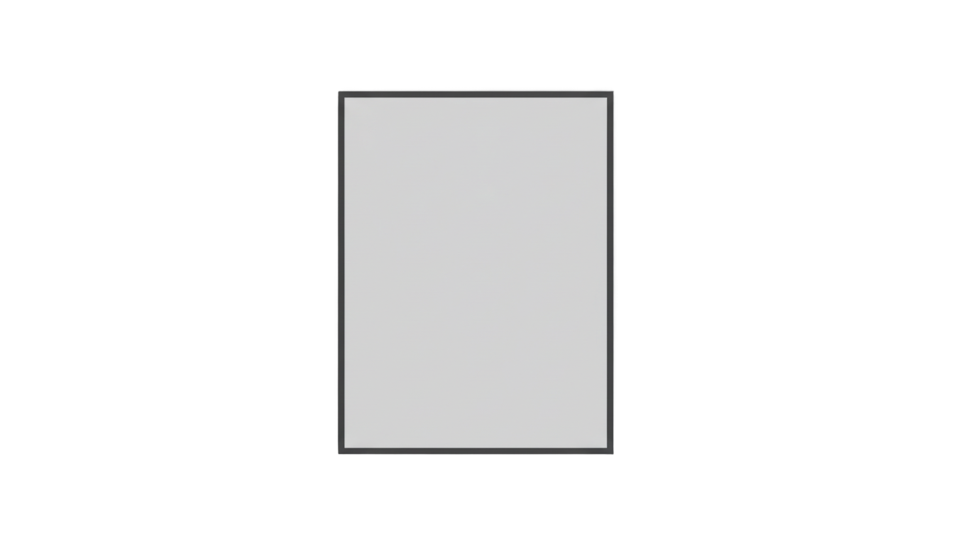 passport size photo frame png PNG transparent background
