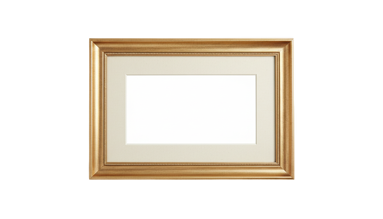 landscape photo frame png PNG transparent background