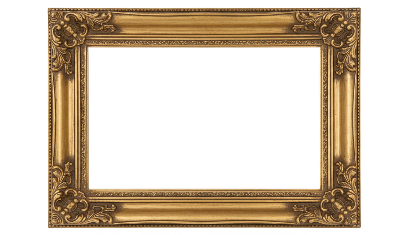 full hd photo frame png PNG transparent background