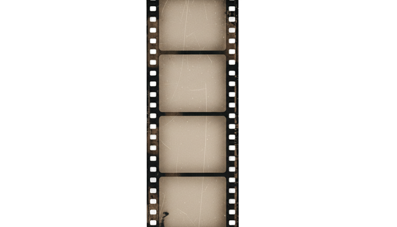 vintage film strip png PNG transparent background