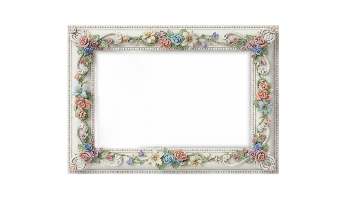 mother's day photo frame png PNG transparent background