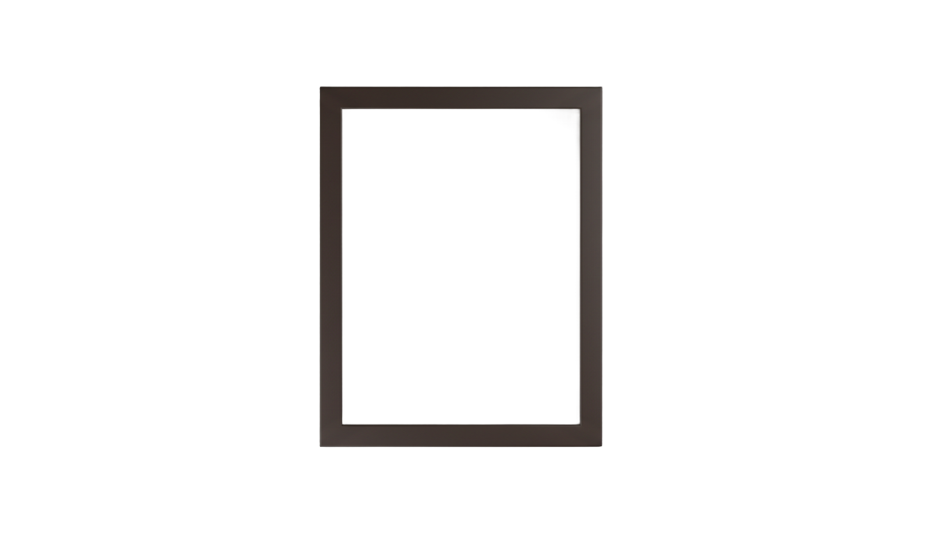 passport size photo frame png PNG transparent background