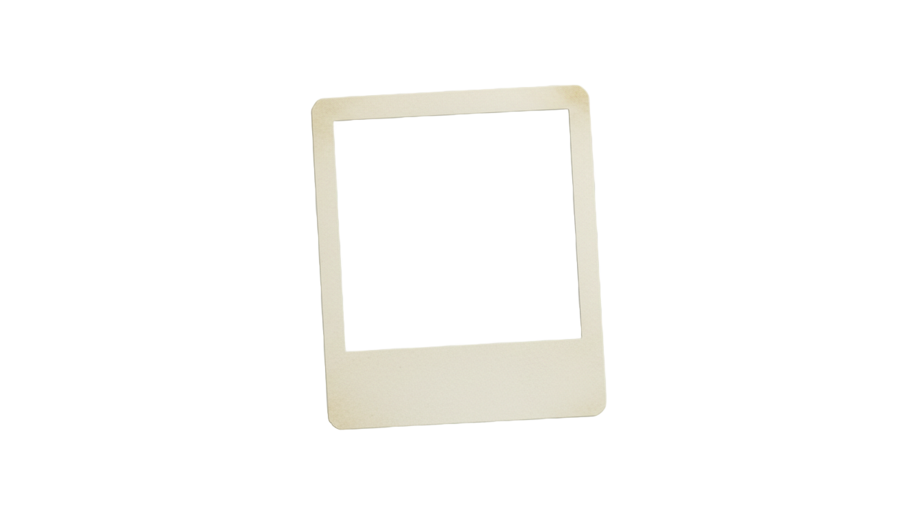 polaroid frame png tumblr PNG transparent background
