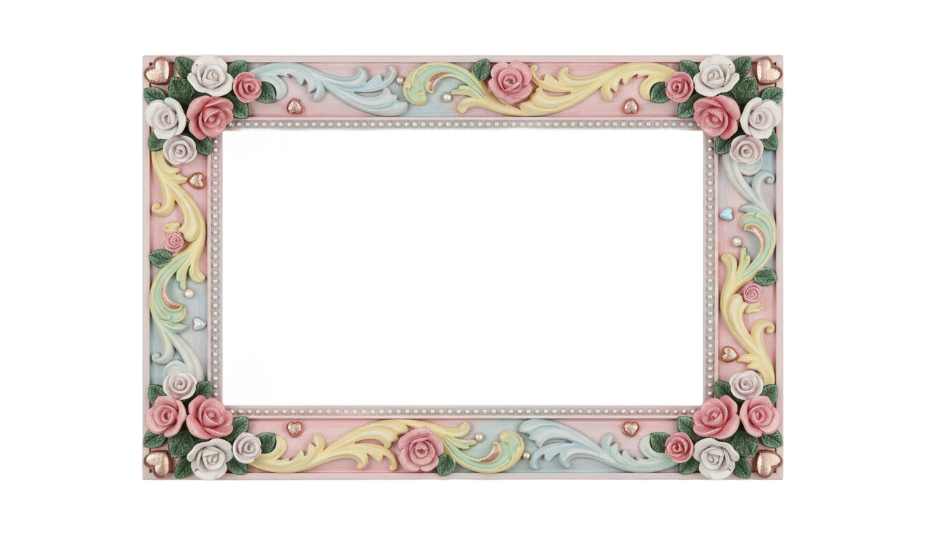 mother's day photo frame png PNG transparent background