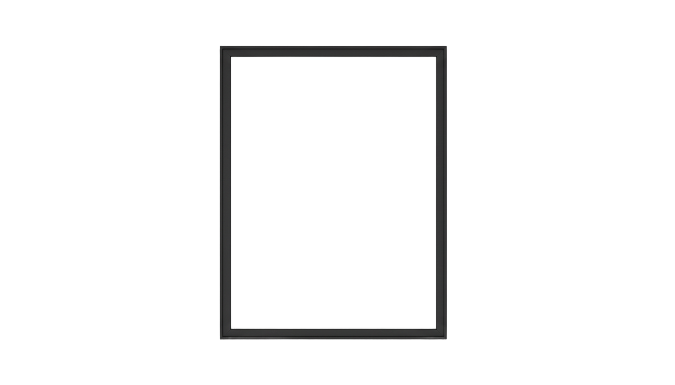 passport size photo frame png PNG transparent background