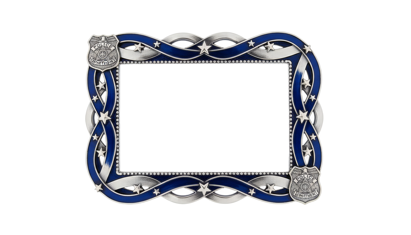 police photo frame png online photo editor PNG transparent background