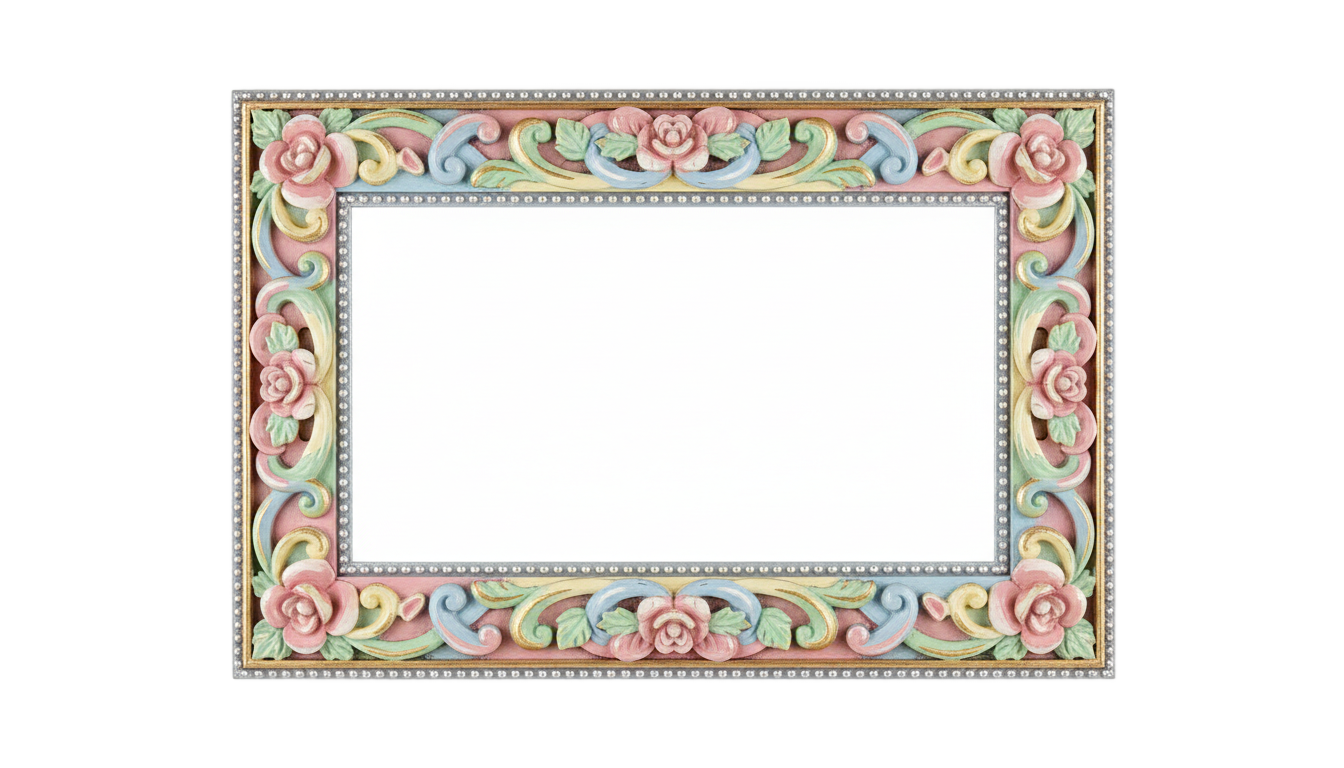 mother's day photo frame png PNG transparent background