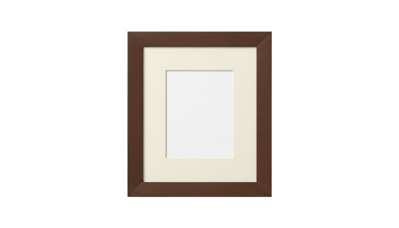 4x6 photo frame png PNG transparent background