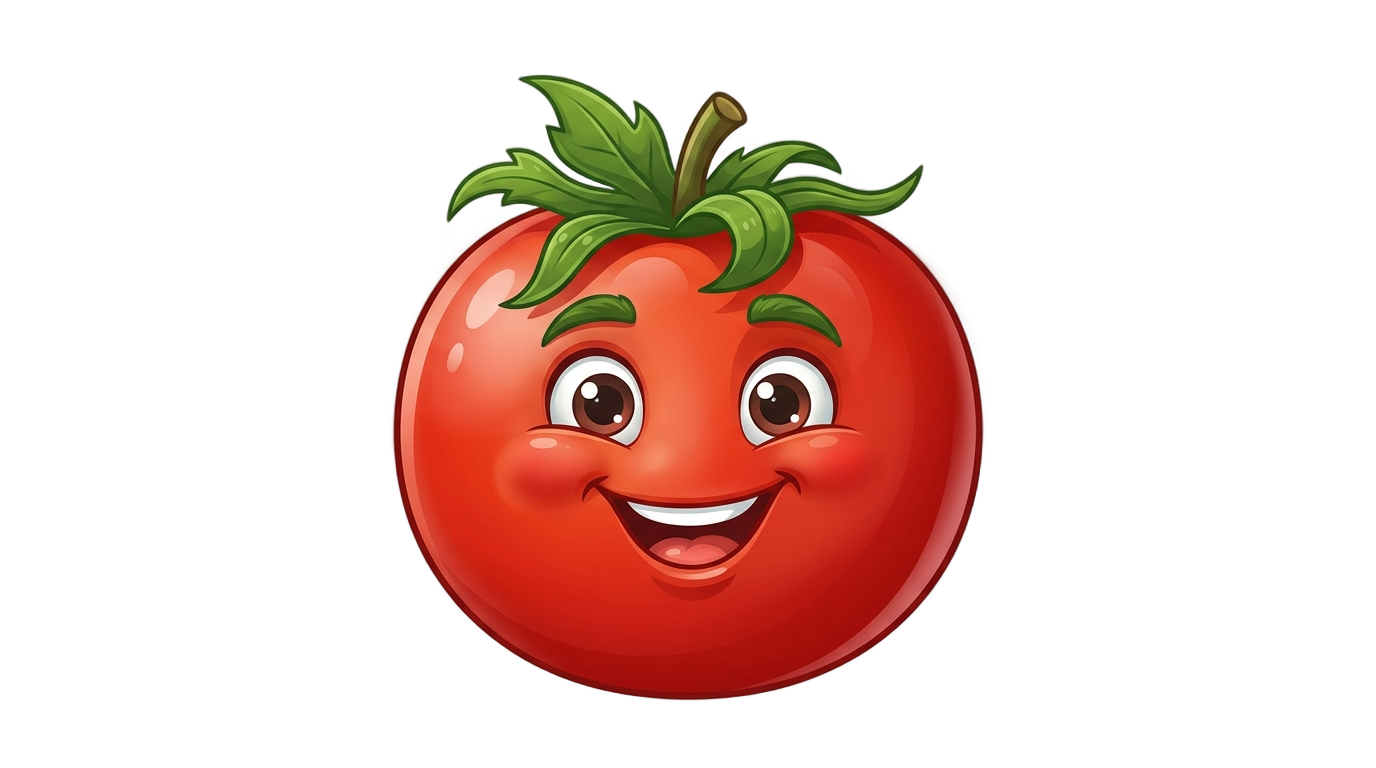 tomato head png PNG transparent background