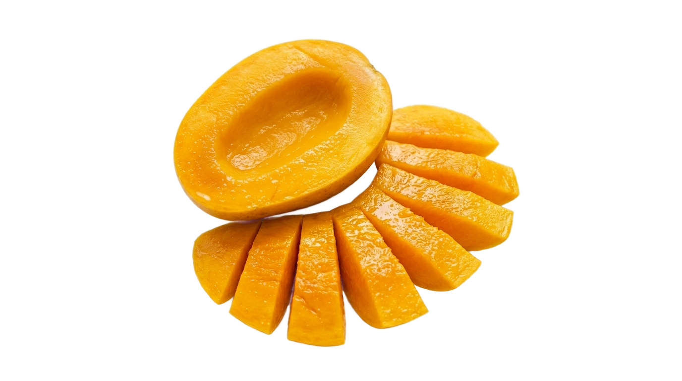 cut mango png PNG transparent background