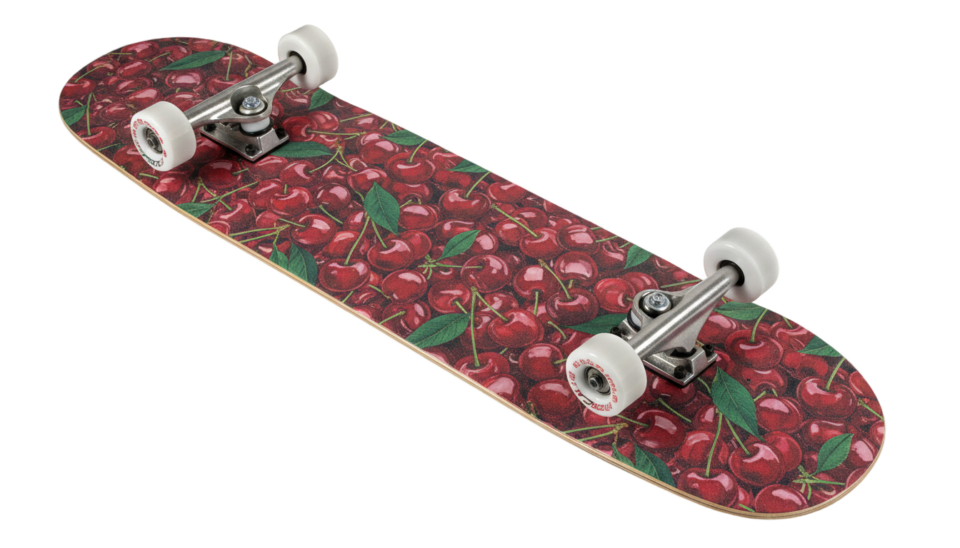 cherry sk8 png PNG transparent background