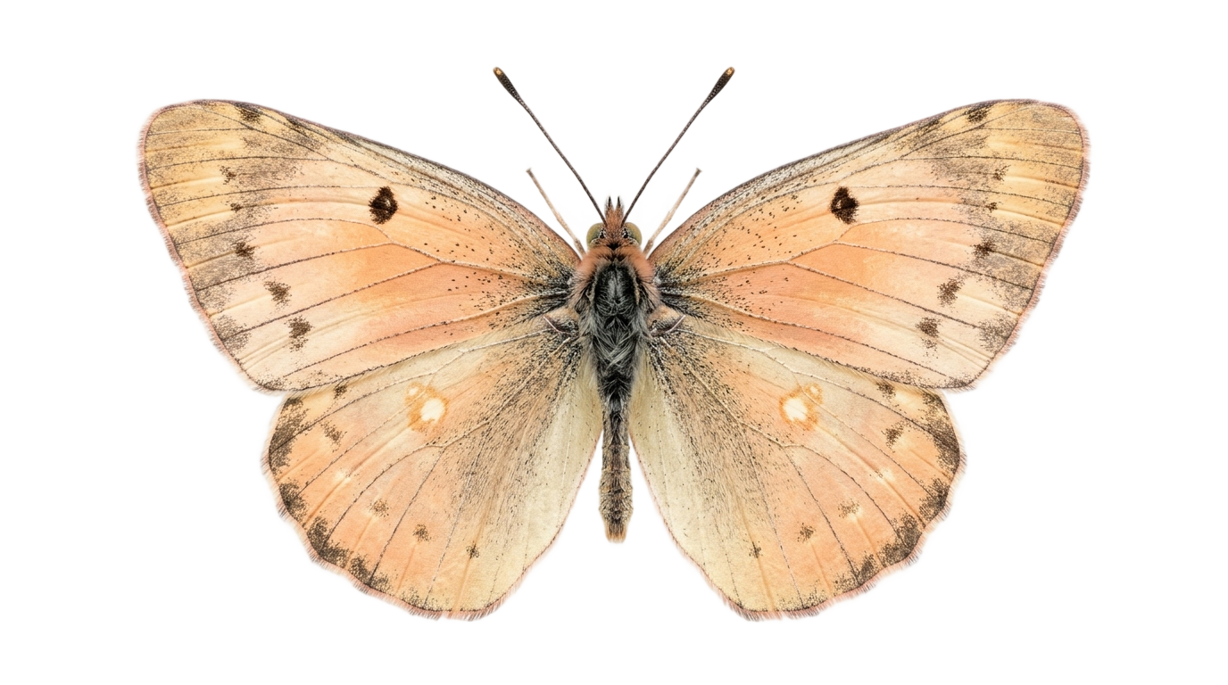 peach butterfly png PNG transparent background