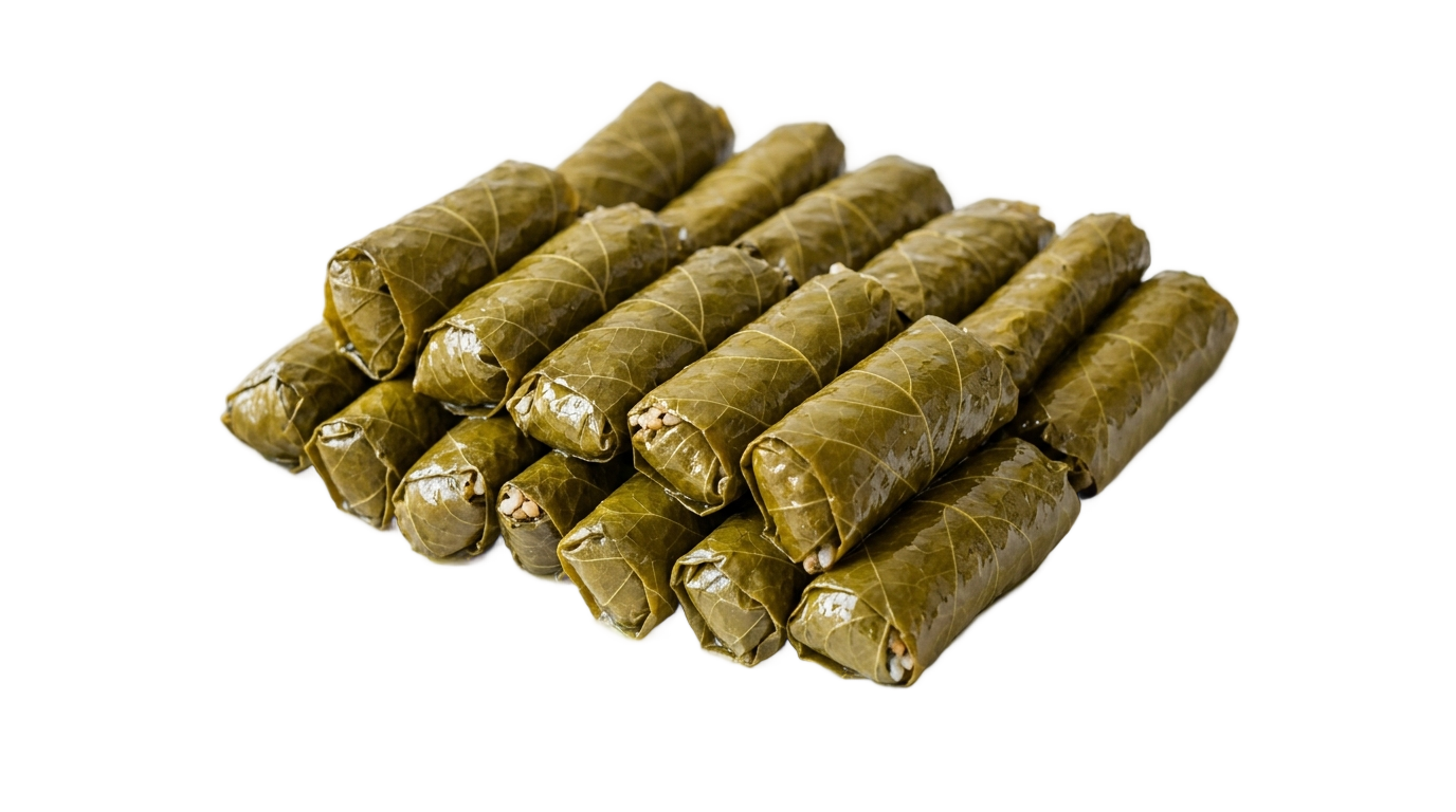 stuffed grape leaves png PNG transparent background