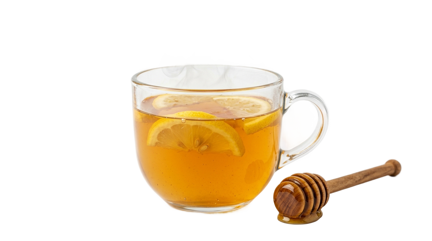 honey lemon tea png PNG transparent background