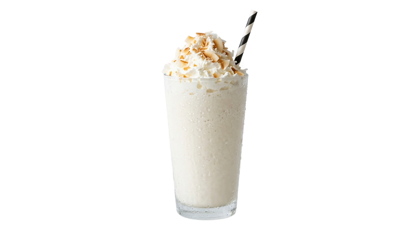 coconut shake png PNG transparent background