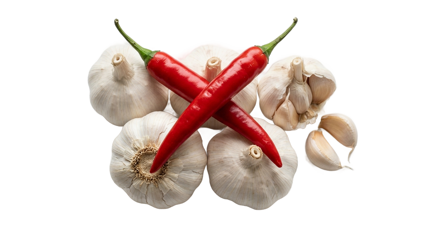 chili garlic png PNG transparent background