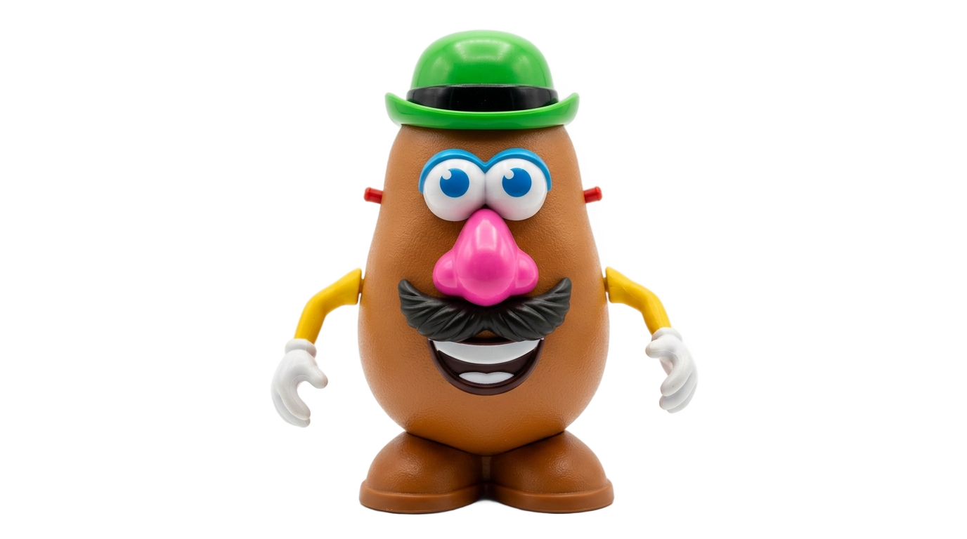 mr potato head face png PNG transparent background