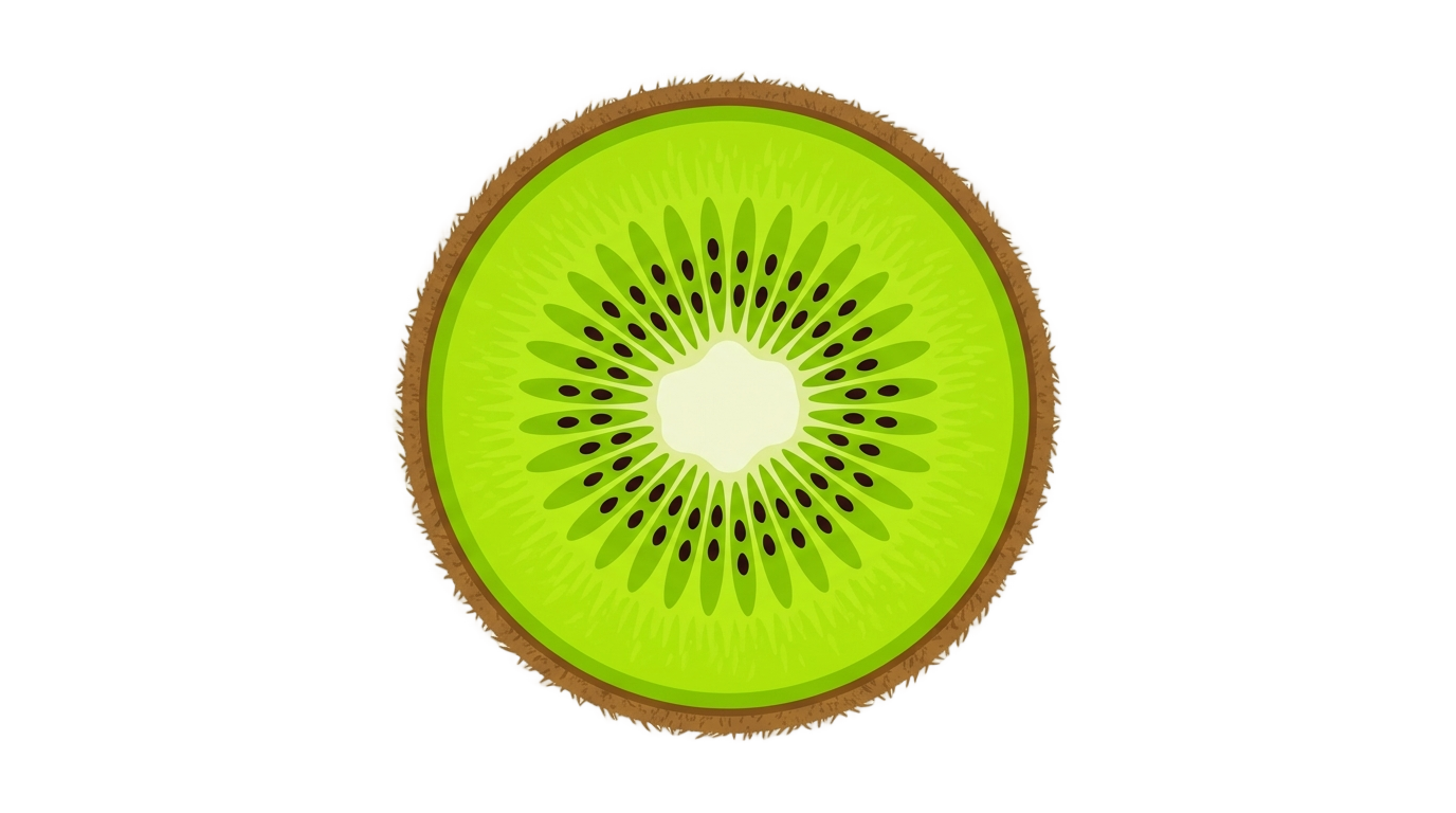 kiwi icon png PNG transparent background