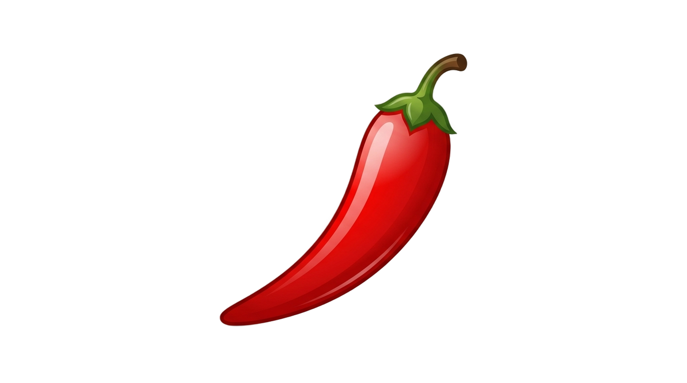 chili icon png PNG transparent background