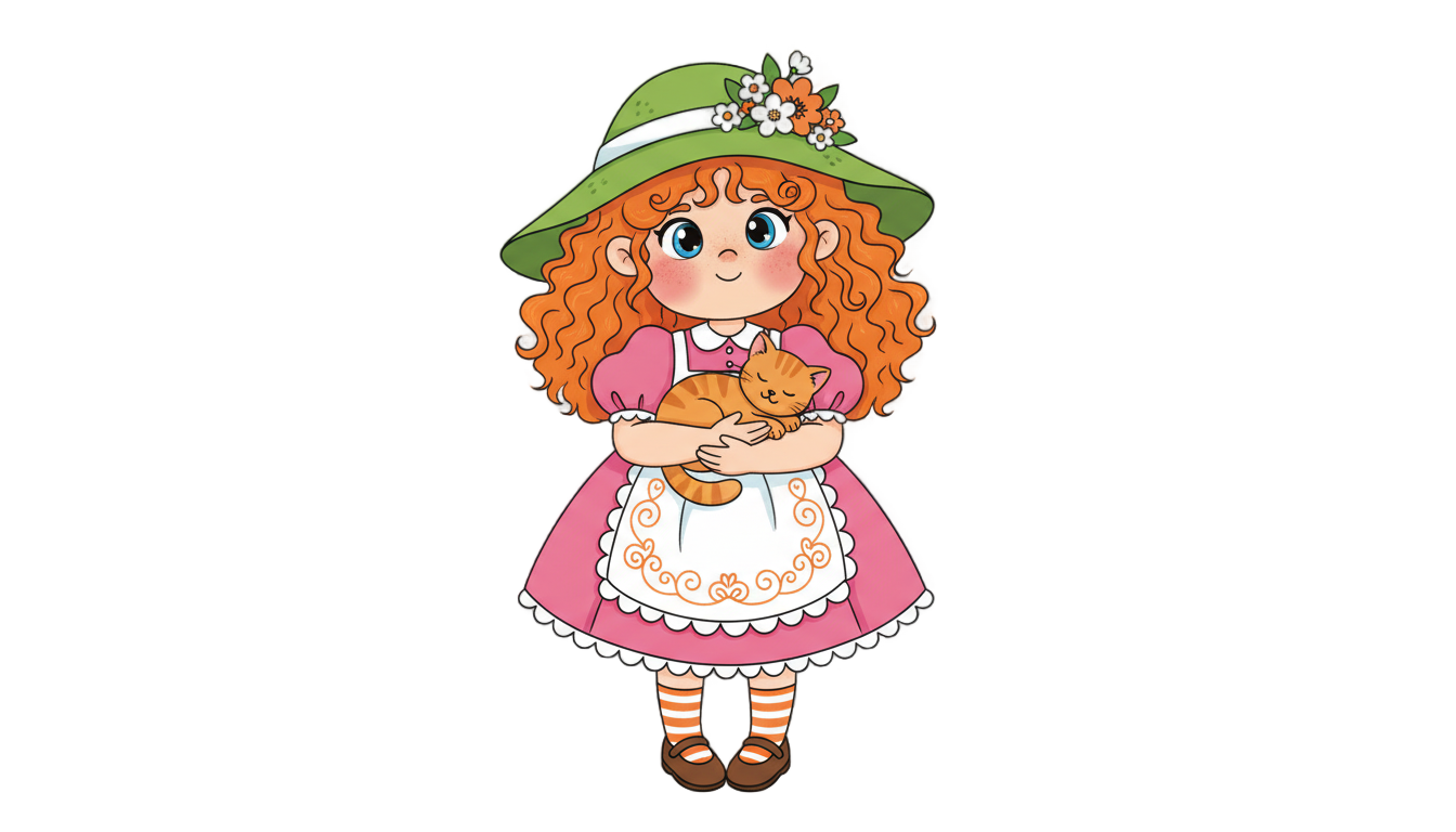 orange blossom strawberry shortcake png PNG transparent background