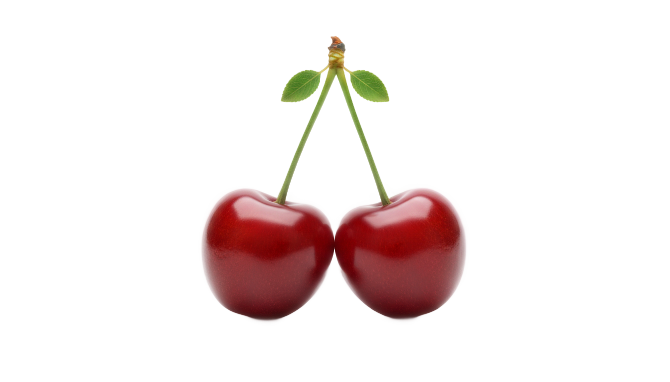 aesthetic cherry png PNG transparent background