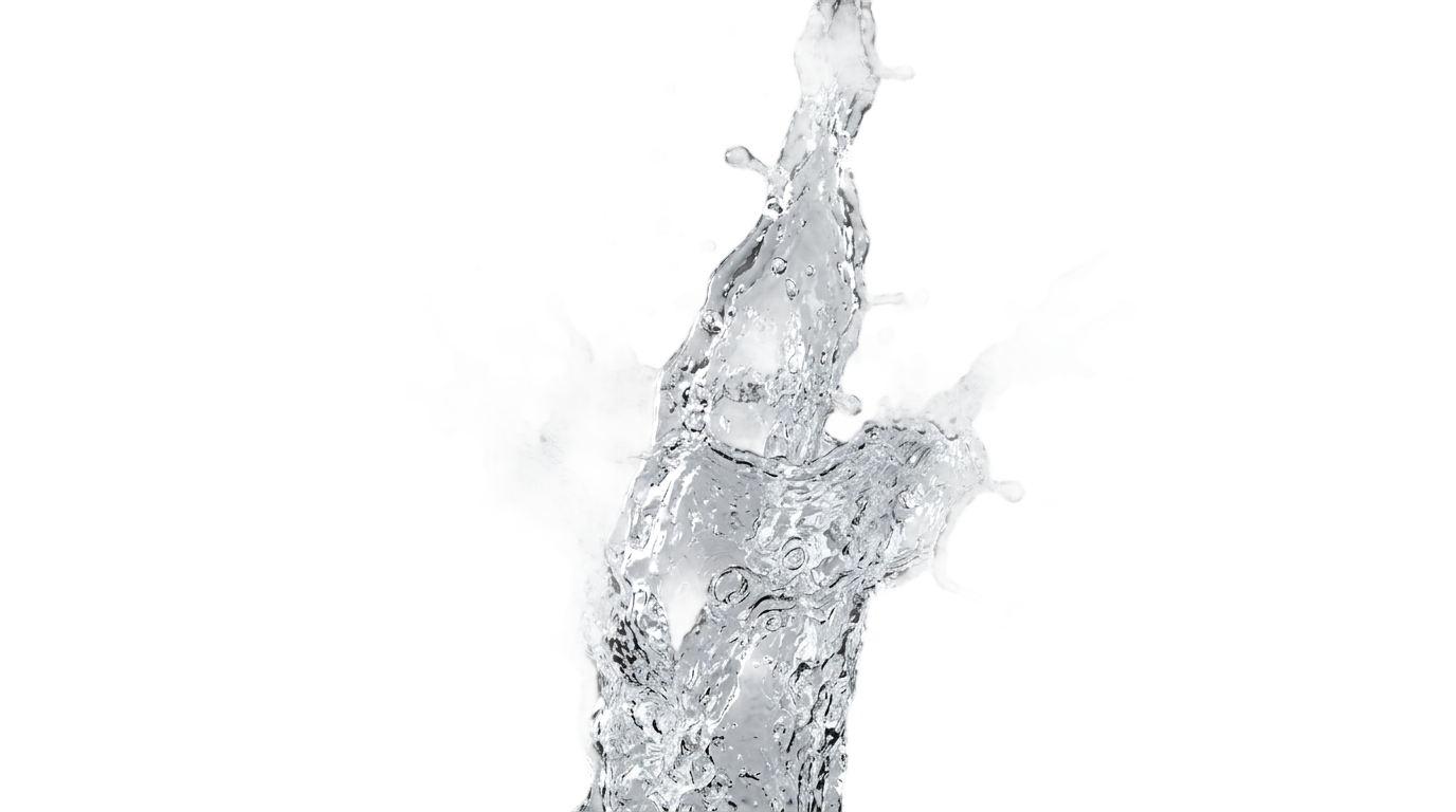 coconut water splash png PNG transparent background