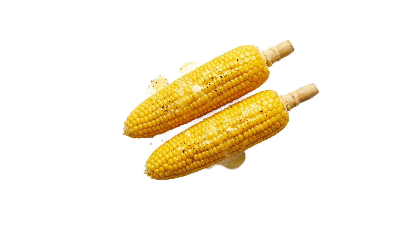 plate of corn png PNG transparent background