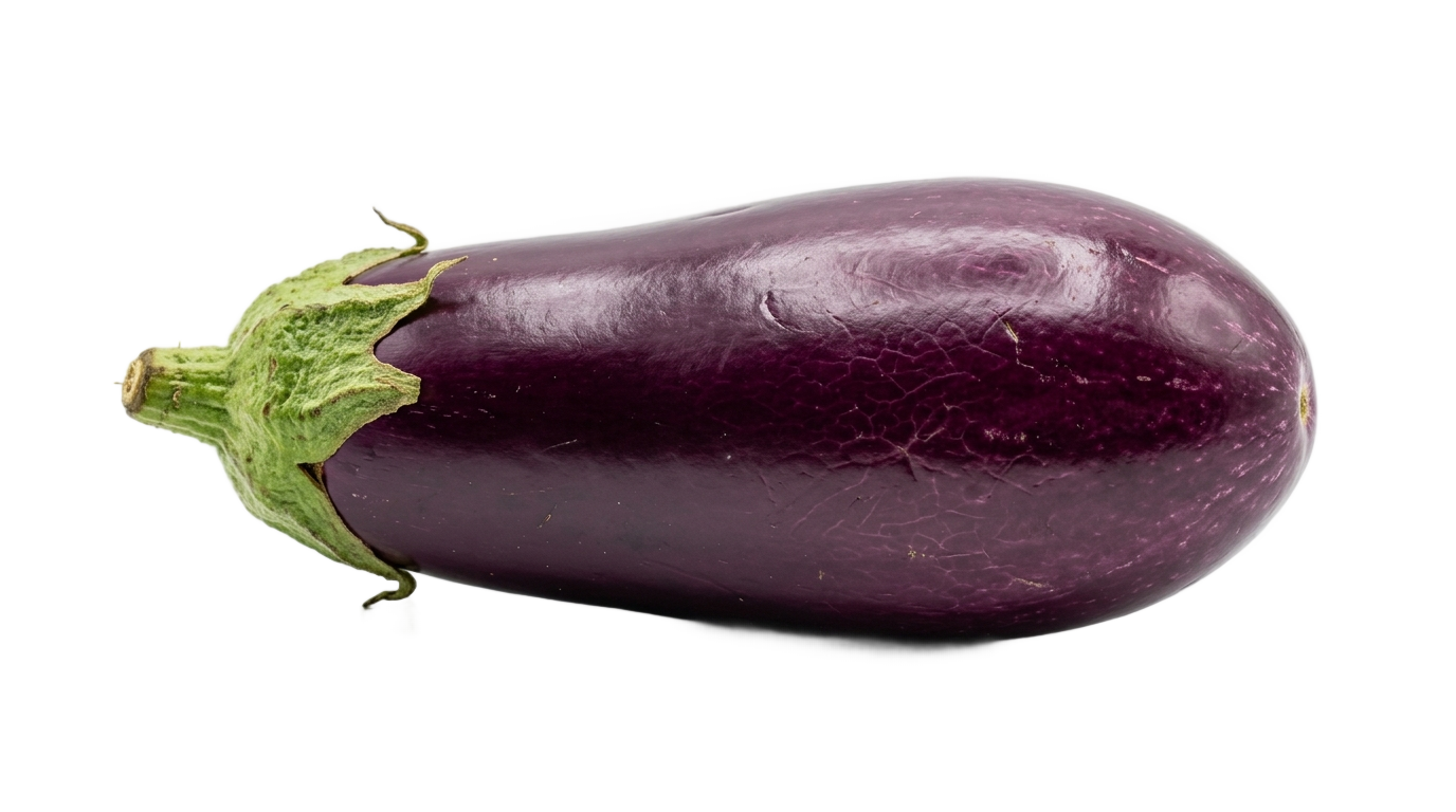 veiny eggplant emoji png PNG transparent background
