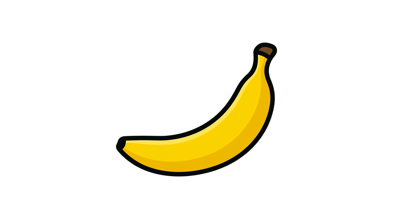 banana png logo PNG transparent background