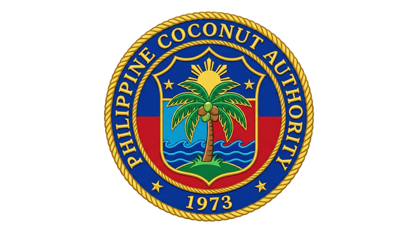 philippine coconut authority logo png PNG transparent background