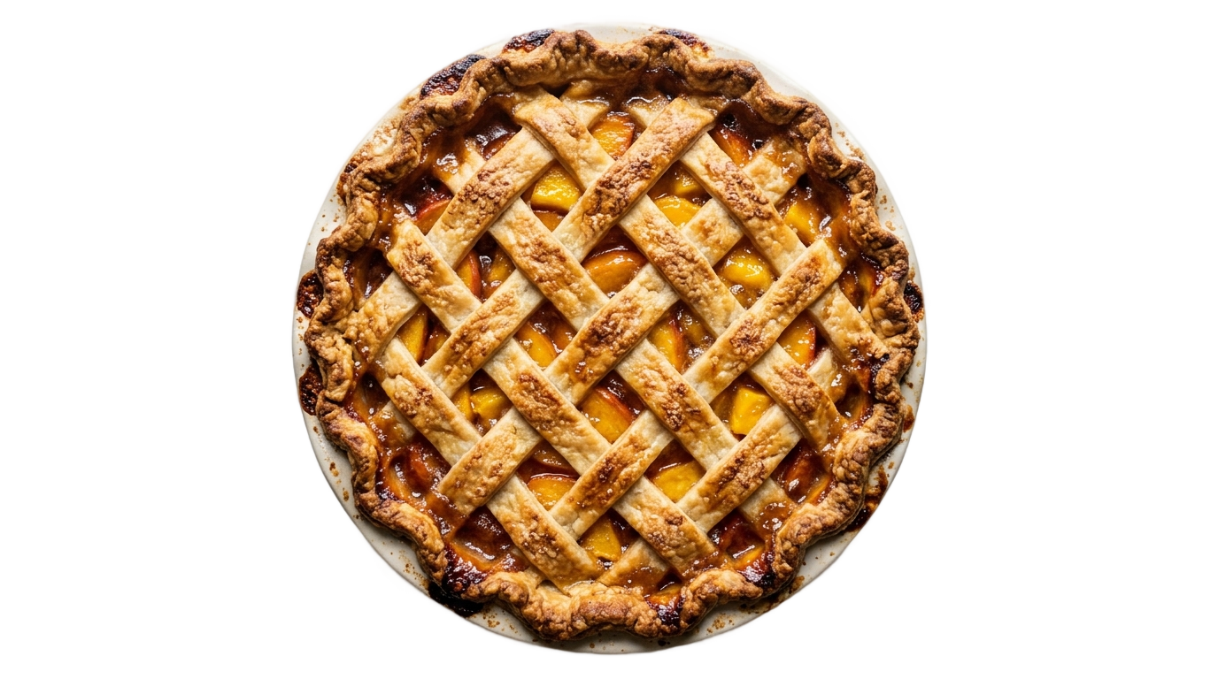 peach mango pie png PNG transparent background