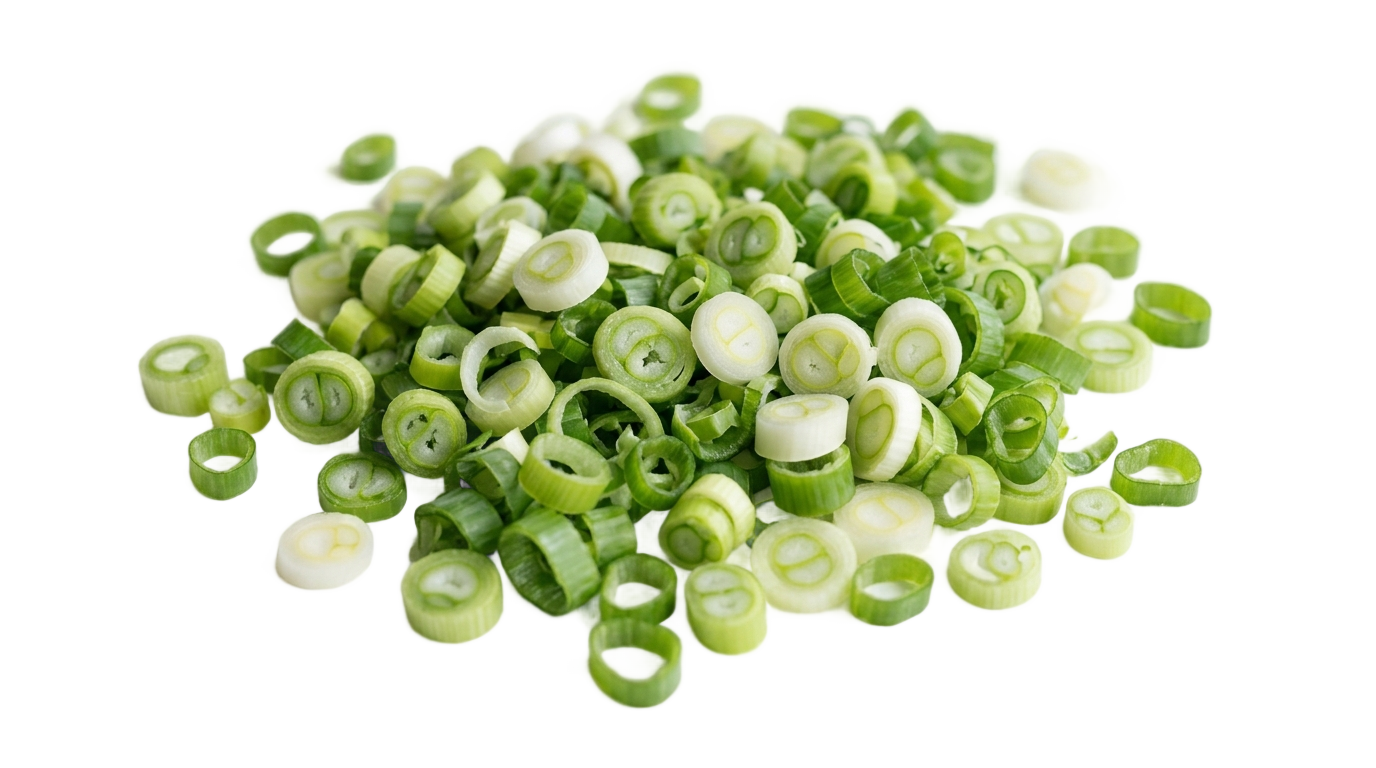 chopped green onion png PNG transparent background