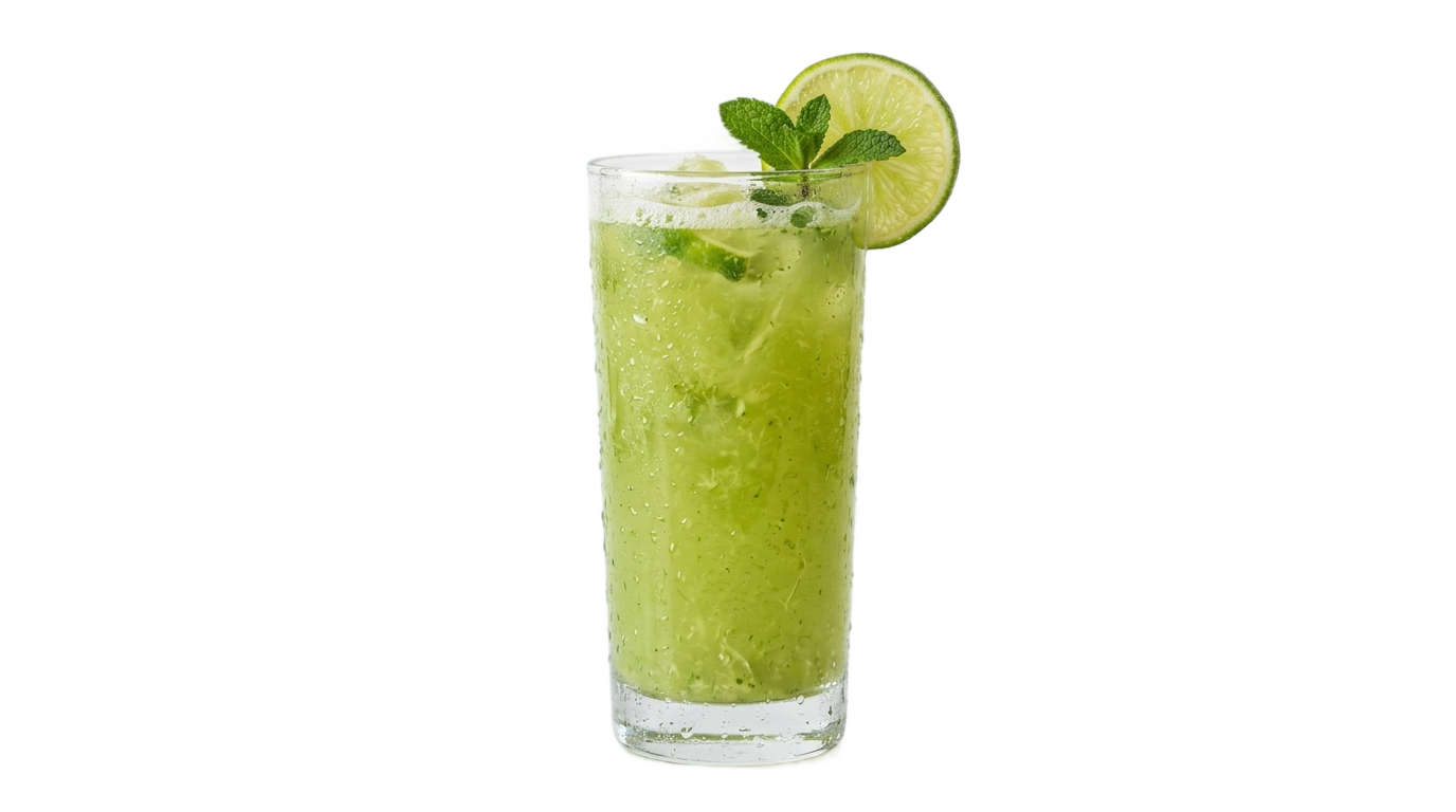 green lemon juice png PNG transparent background