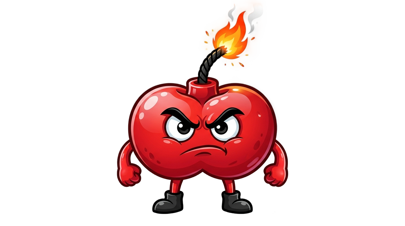 pvz2 cherry bomb png PNG transparent background