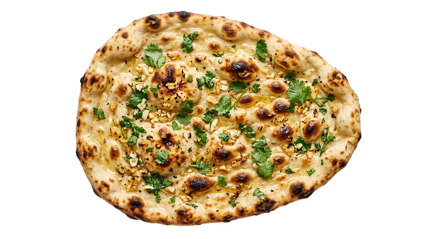 garlic naan png PNG transparent background