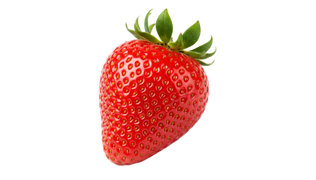 strawberry illustration png PNG transparent background