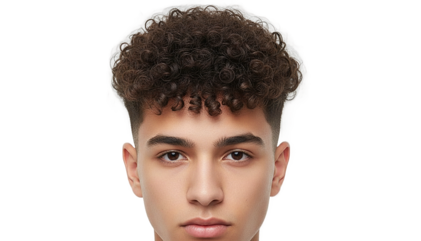 broccoli haircut png PNG transparent background