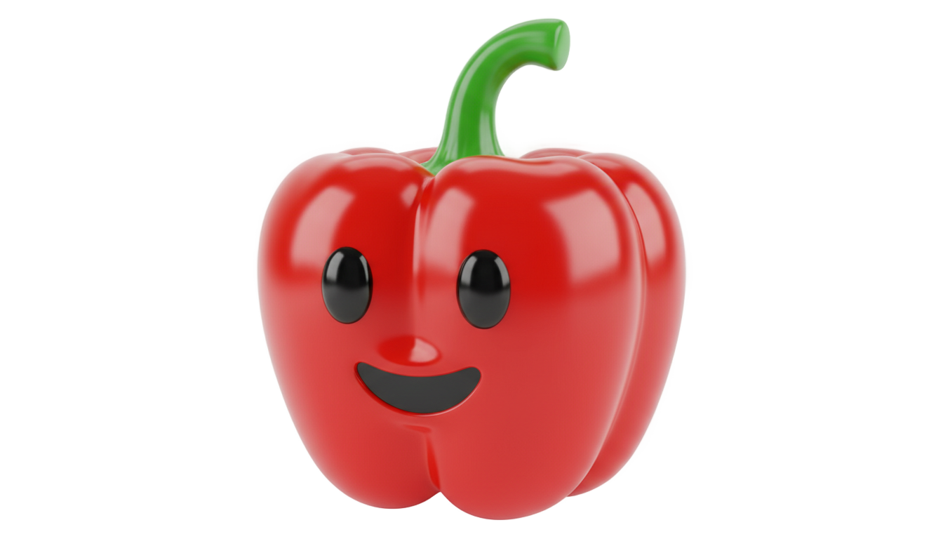pepper emoji png PNG transparent background