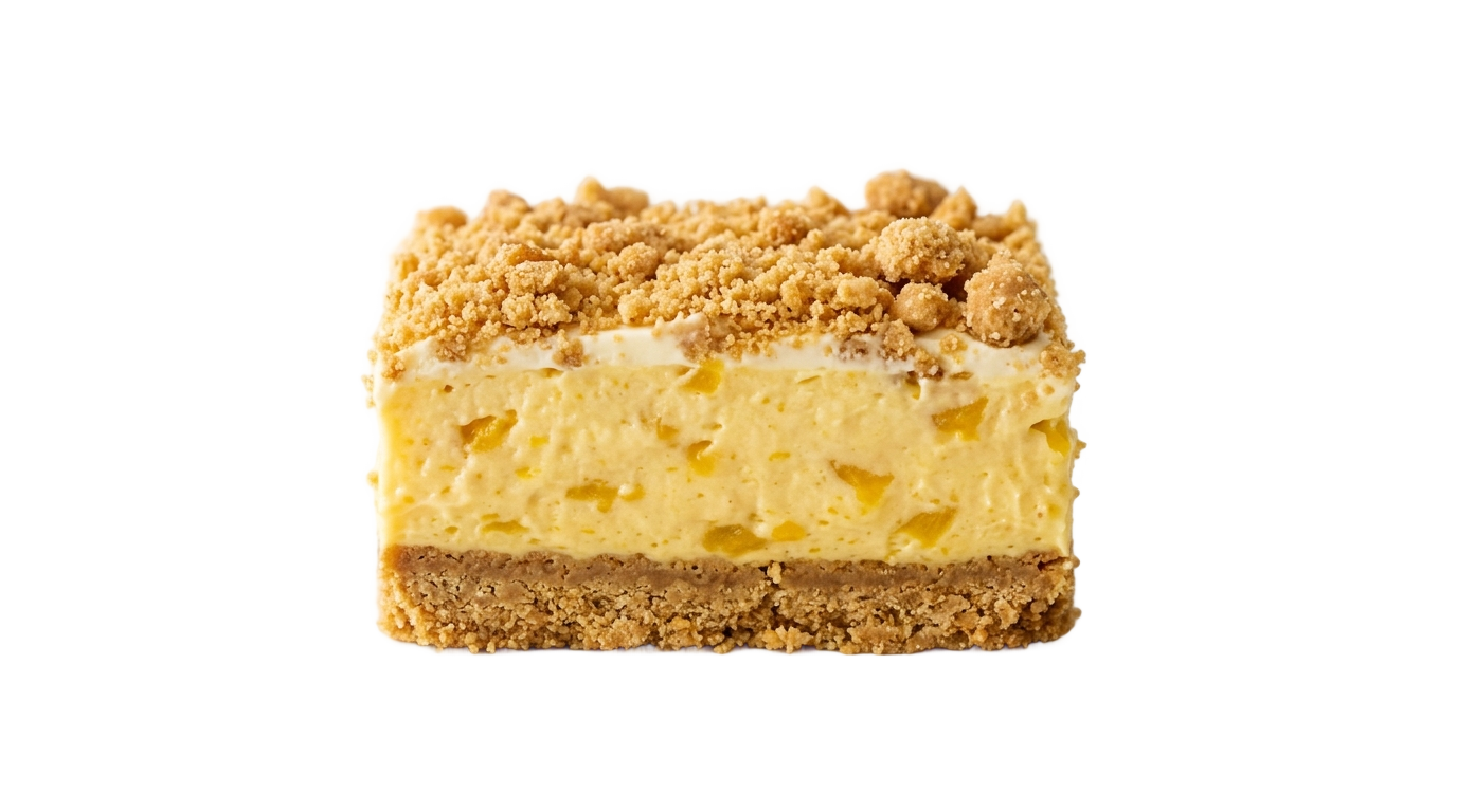 mango graham bar png PNG transparent background