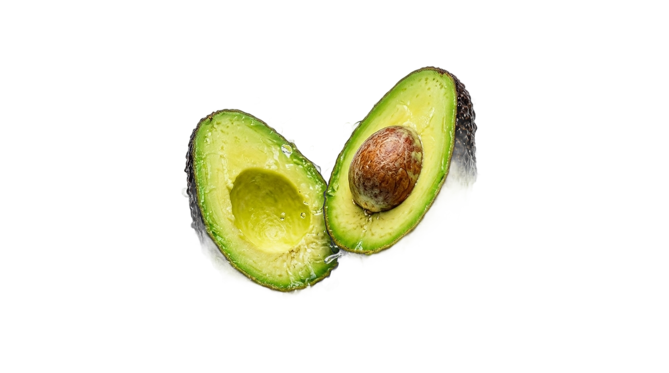 avocado splash png PNG transparent background