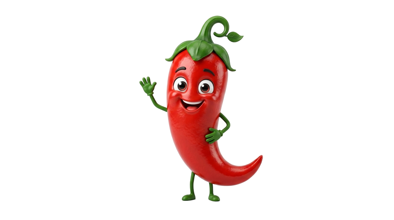 chili cartoon png PNG transparent background
