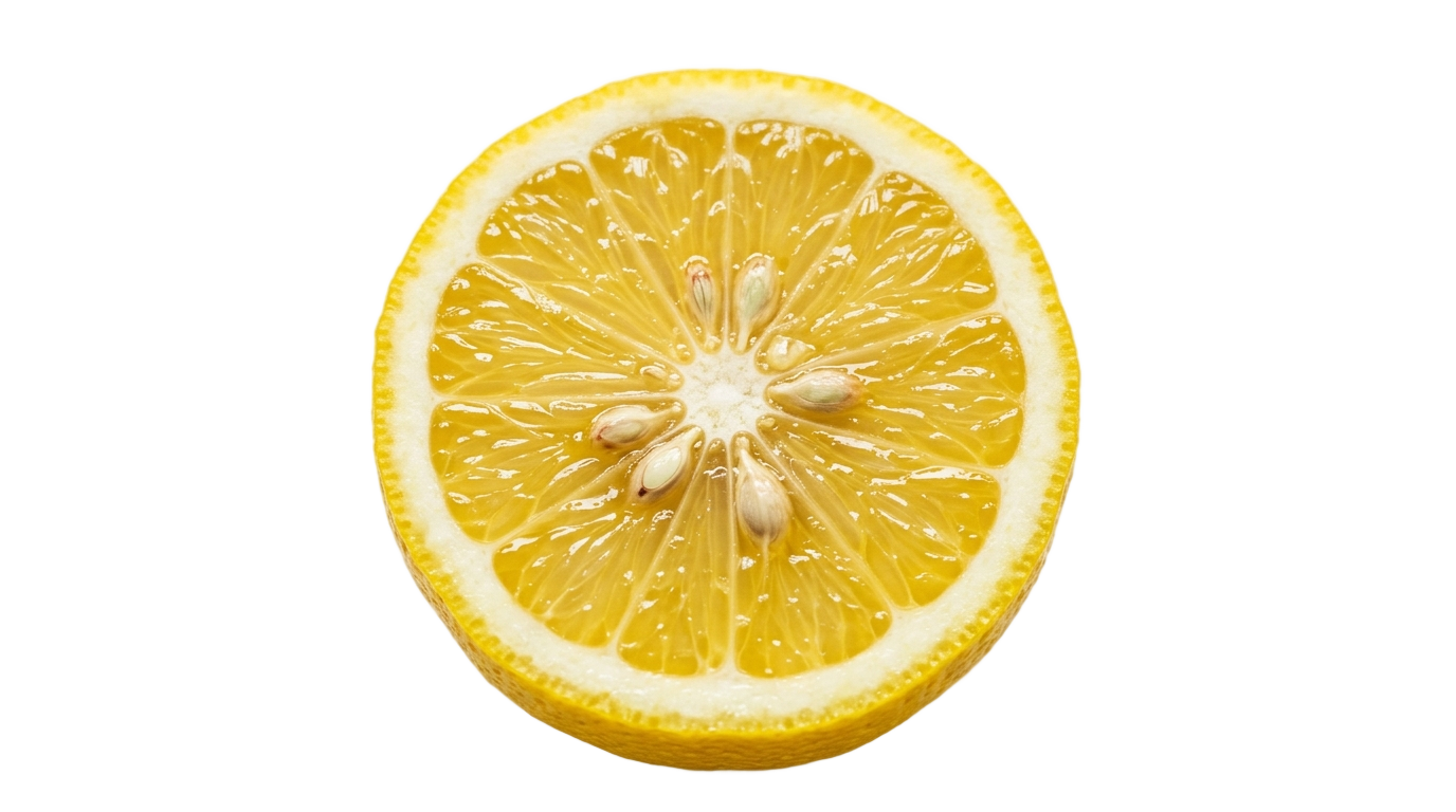 lemon half png PNG transparent background