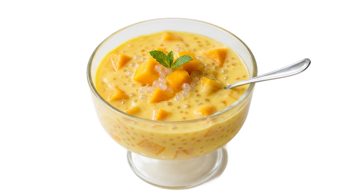 mango sago png PNG transparent background