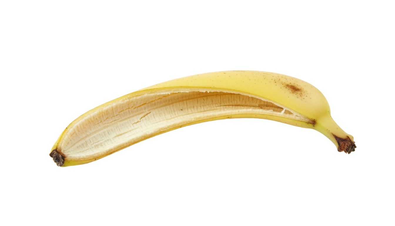 banana peel png PNG transparent background