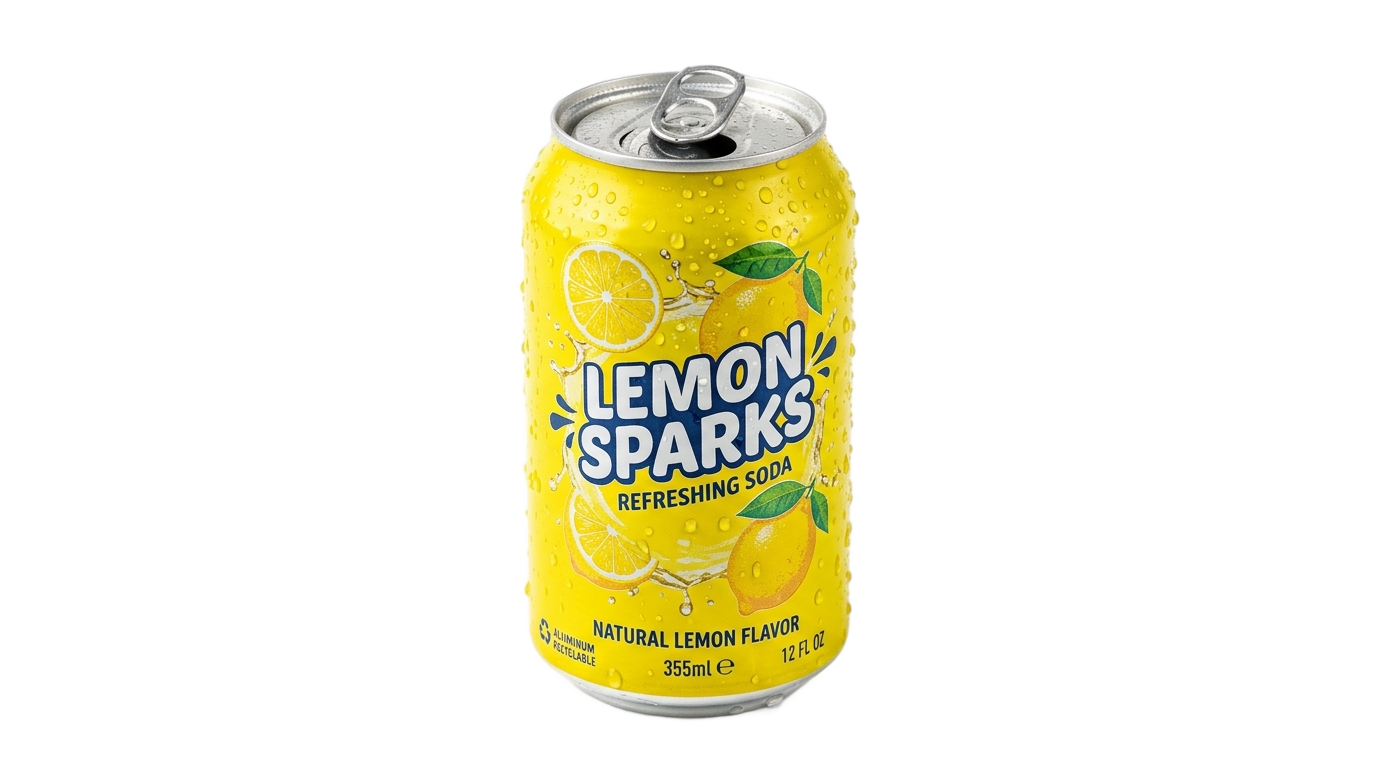 lemon juice can png PNG transparent background
