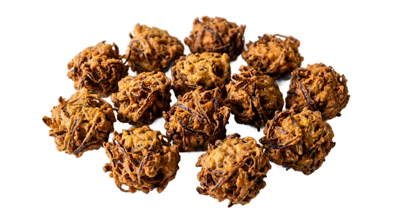 onion pakoda png PNG transparent background