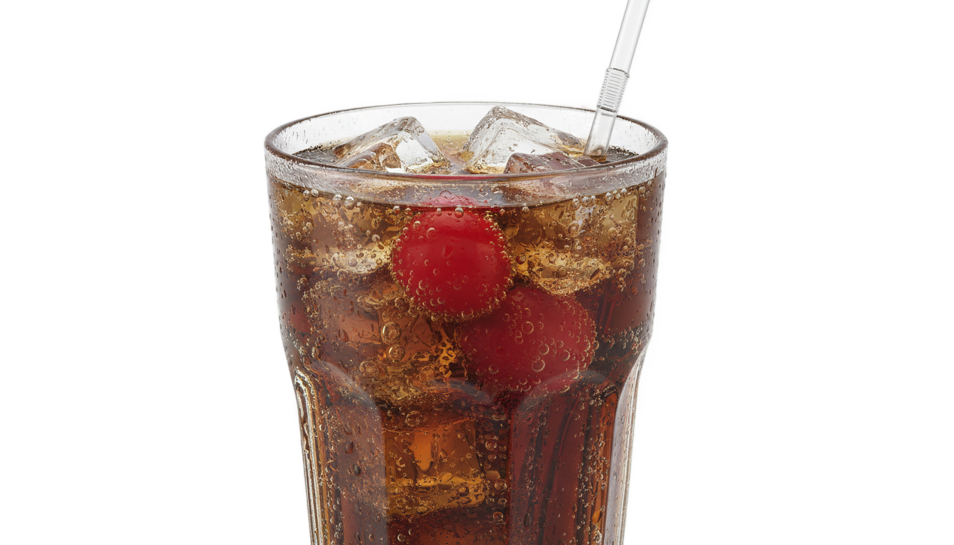 cherry cola png PNG transparent background