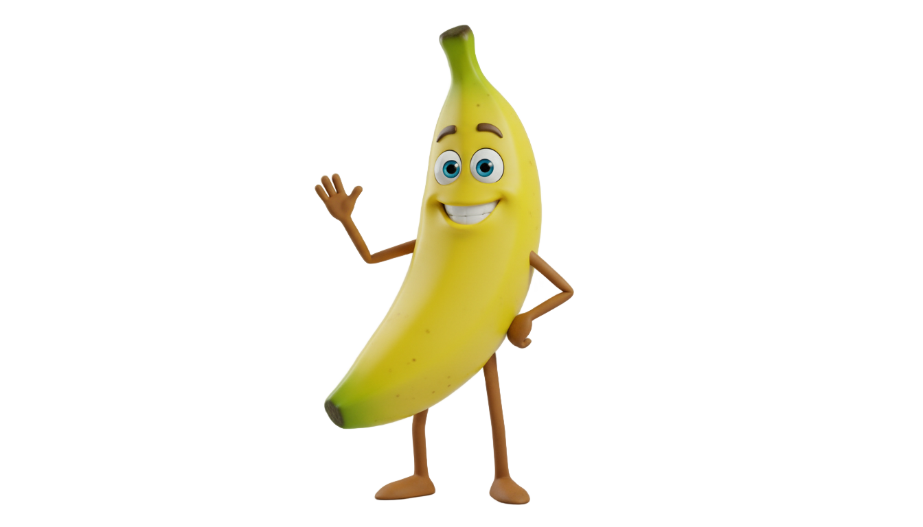 banana joe png PNG transparent background
