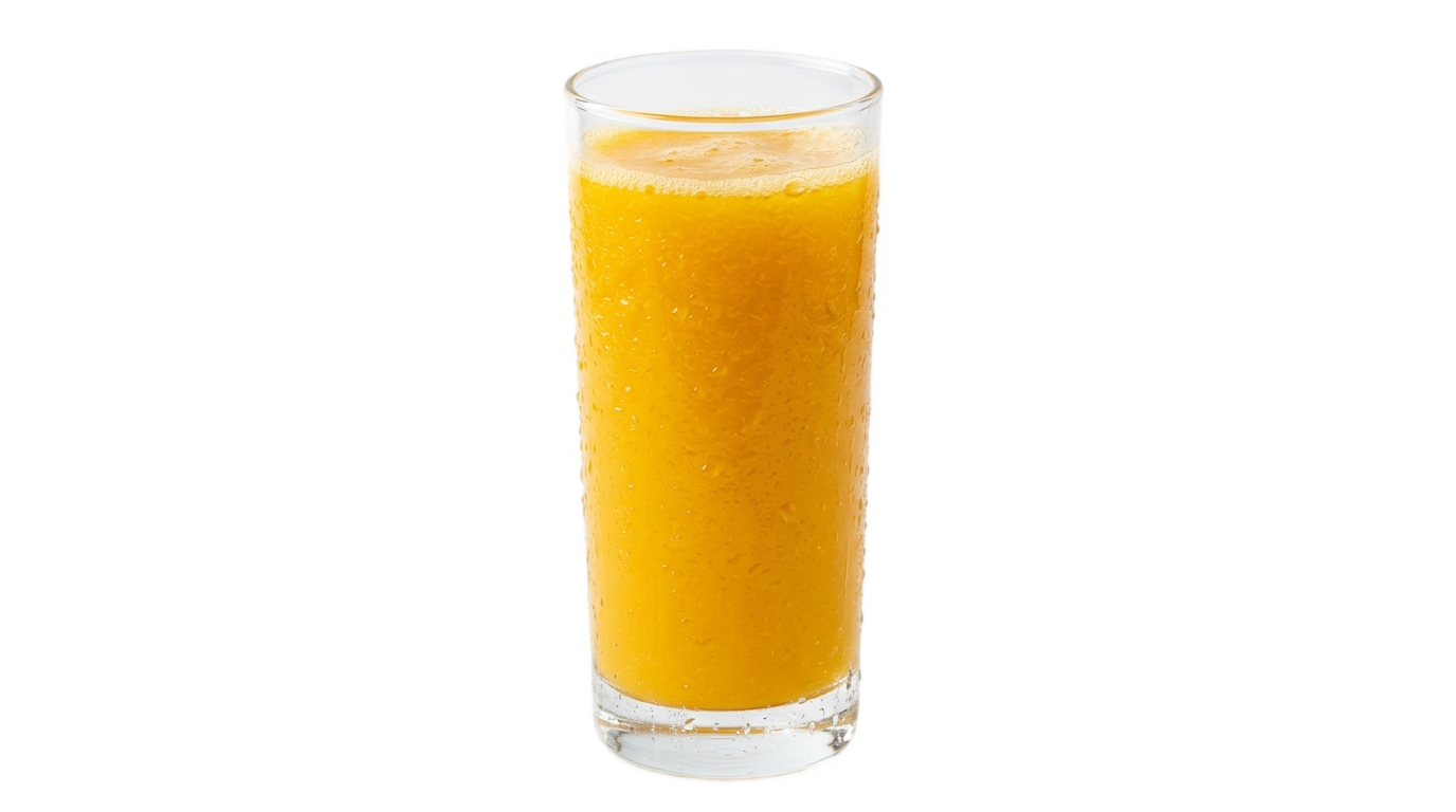 mango juice glass png PNG transparent background